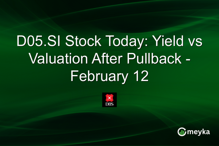 D05.SI Stock Today: Yield vs Valuation After Pullback - February 12