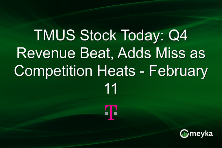 TMUS Stock Today: Q4 Revenue Beat, Adds Miss as Competition Heats - February 11