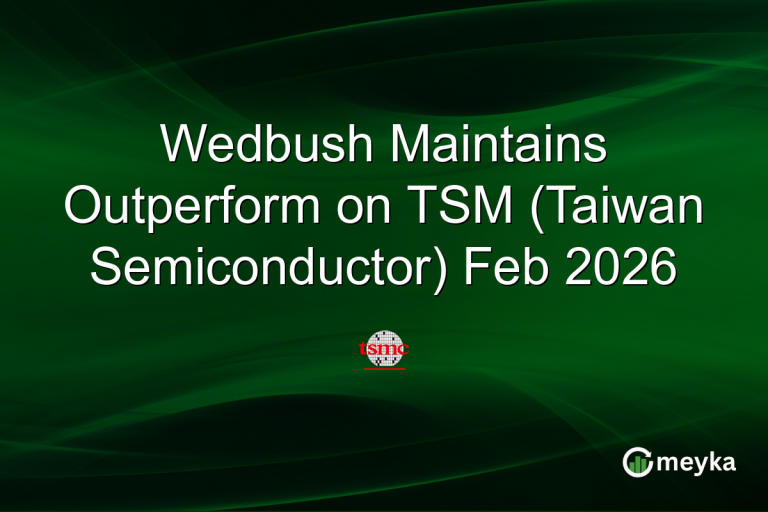 Wedbush Maintains Outperform on TSM (Taiwan Semiconductor) Feb 2026