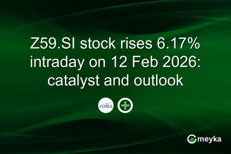 Z59.SI stock rises 6.17% intraday on 12 Feb 2026: catalyst and outlook