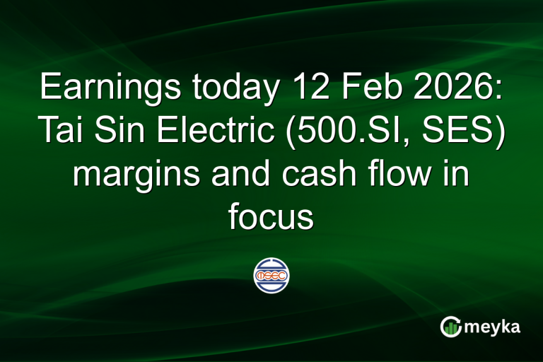 Earnings today 12 Feb 2026: Tai Sin Electric (500.SI, SES) margins and cash flow in focus