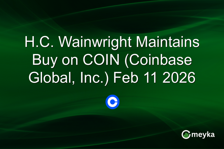H.C. Wainwright Maintains Buy on COIN (Coinbase Global, Inc.) Feb 11 2026