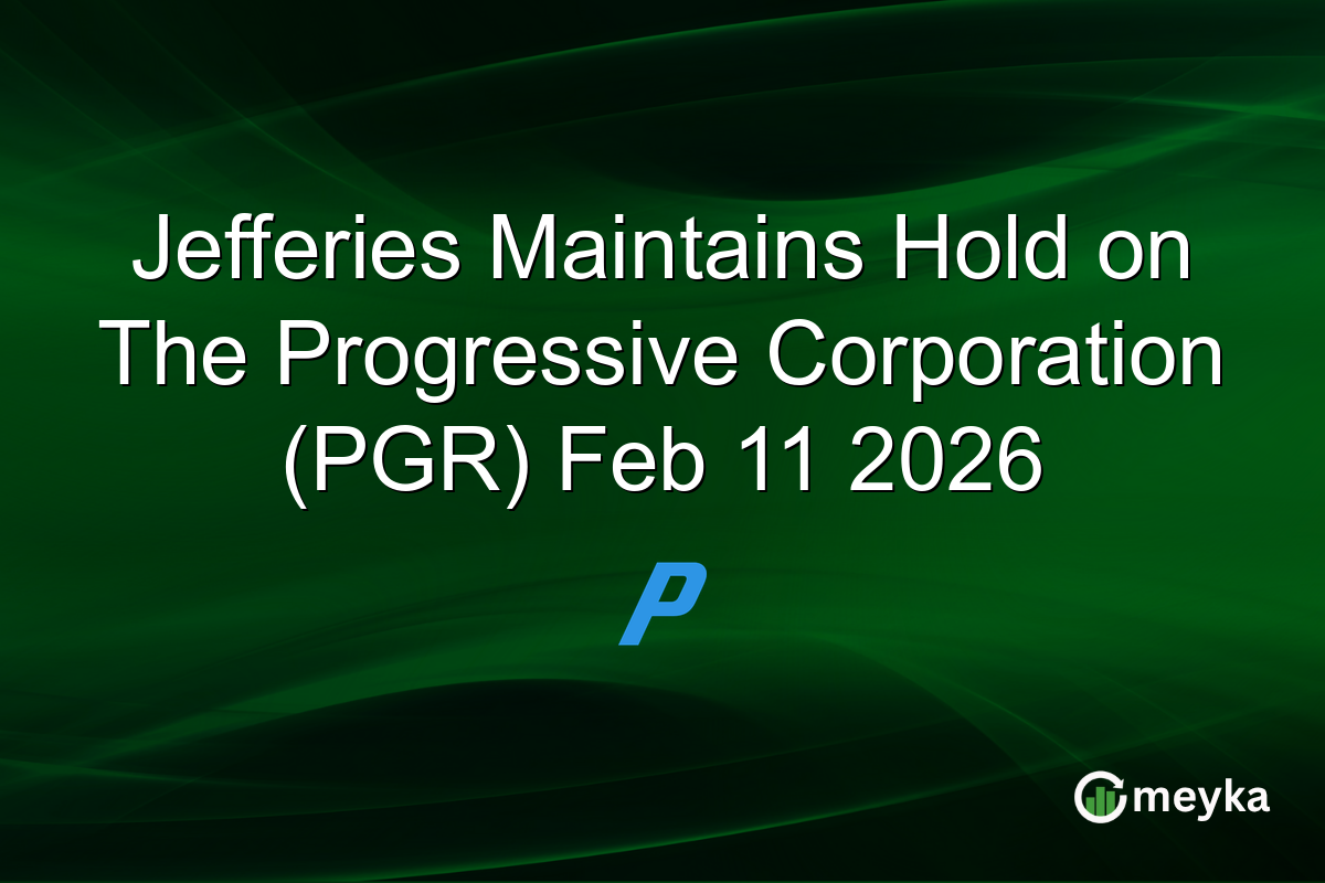 Jefferies Maintains Hold on The Progressive Corporation (PGR) Feb 11 2026