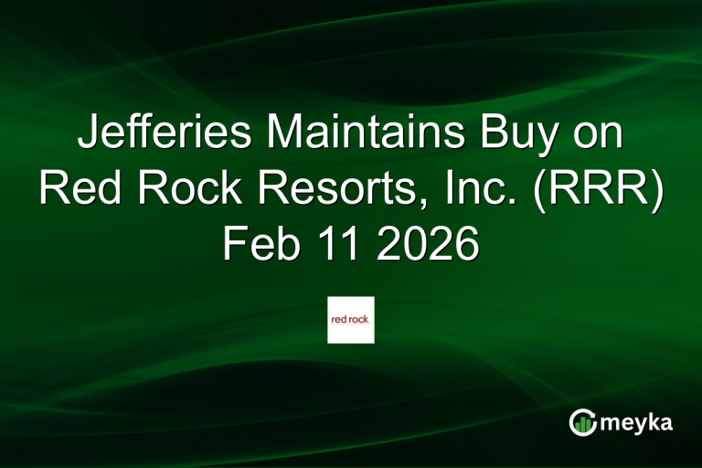 Jefferies Maintains Buy on Red Rock Resorts, Inc. (RRR) Feb 11 2026