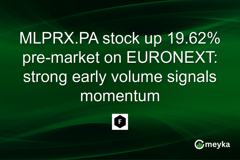 MLPRX.PA stock up 19.62% pre-market on EURONEXT: strong early volume signals momentum