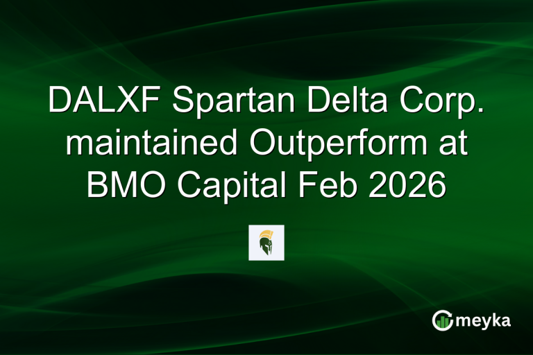 DALXF Spartan Delta Corp. maintained Outperform at BMO Capital Feb 2026