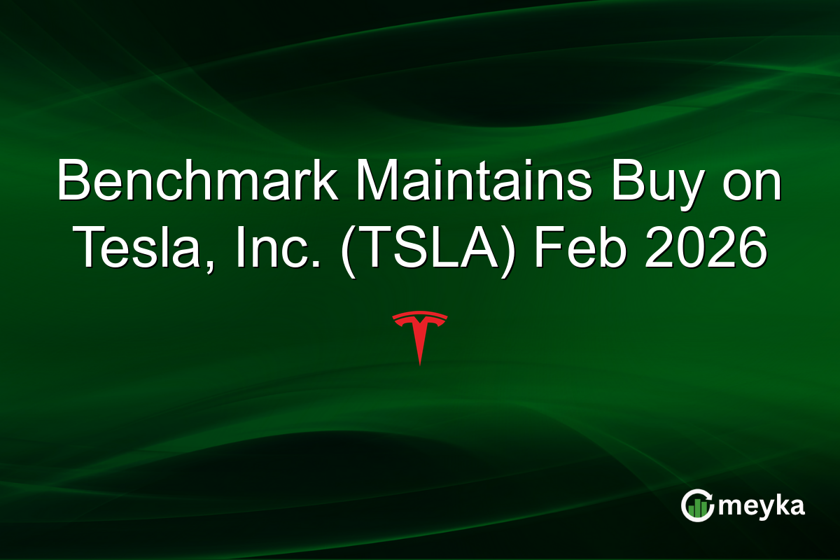 Benchmark Maintains Buy on Tesla, Inc. (TSLA) Feb 2026