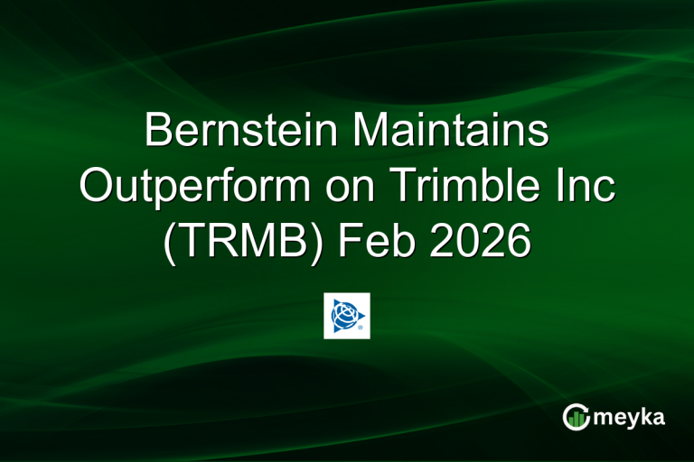 Bernstein Maintains Outperform on Trimble Inc (TRMB) Feb 2026