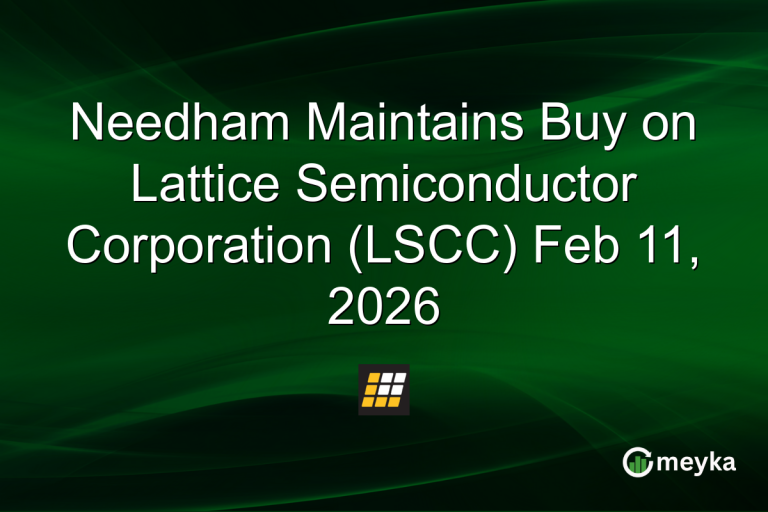 Needham Maintains Buy on Lattice Semiconductor Corporation (LSCC) Feb 11, 2026