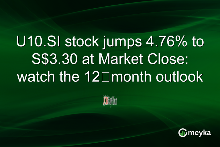 U10.SI stock jumps 4.76% to S$3.30 at Market Close: watch the 12‑month outlook