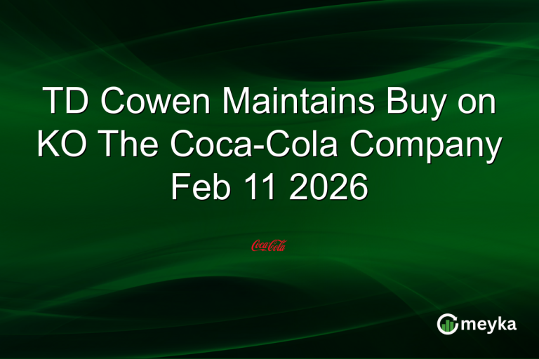 TD Cowen Maintains Buy on KO The Coca-Cola Company Feb 11 2026