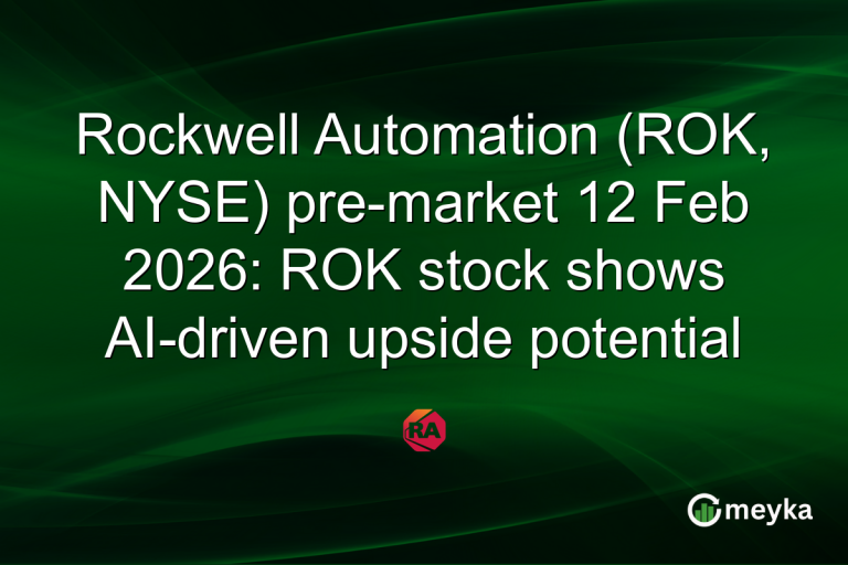 Rockwell Automation (ROK, NYSE) pre-market 12 Feb 2026: ROK stock shows AI-driven upside potential
