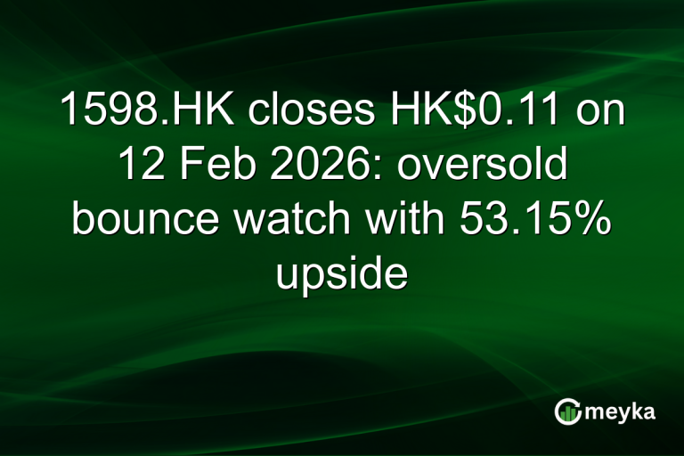 1598.HK closes HK$0.11 on 12 Feb 2026: oversold bounce watch with 53.15% upside