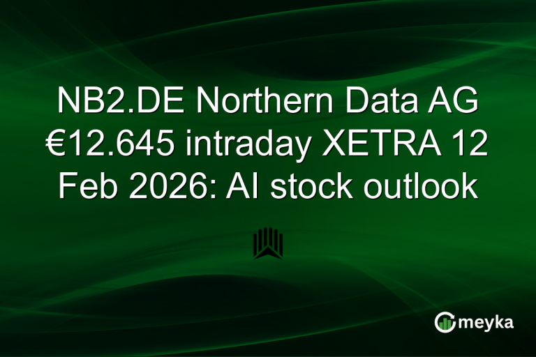 NB2.DE Northern Data AG €12.645 intraday XETRA 12 Feb 2026: AI stock outlook