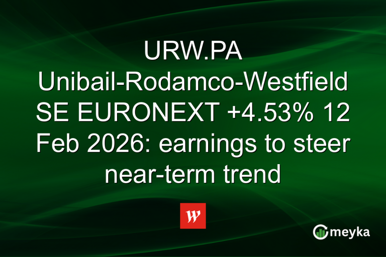 URW.PA Unibail-Rodamco-Westfield SE EURONEXT +4.53% 12 Feb 2026: earnings to steer near-term trend