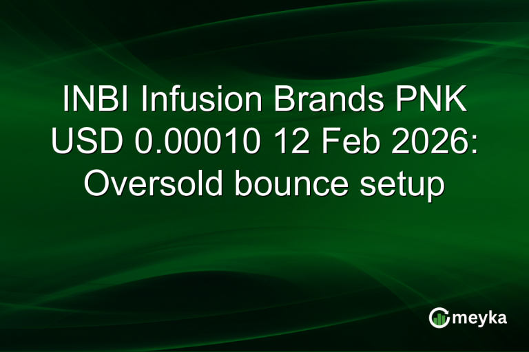 INBI Infusion Brands PNK USD 0.00010 12 Feb 2026: Oversold bounce setup