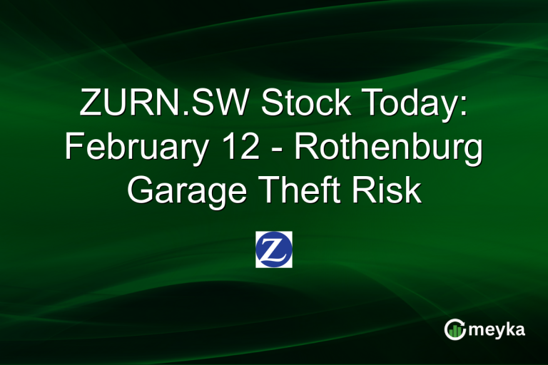 ZURN.SW Stock Today: February 12 - Rothenburg Garage Theft Risk