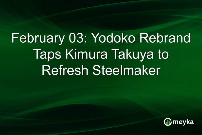 February 03: Yodoko Rebrand Taps Kimura Takuya to Refresh Steelmaker