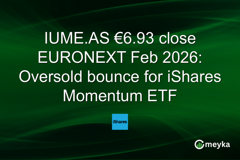 IUME.AS €6.93 close EURONEXT Feb 2026: Oversold bounce for iShares Momentum ETF