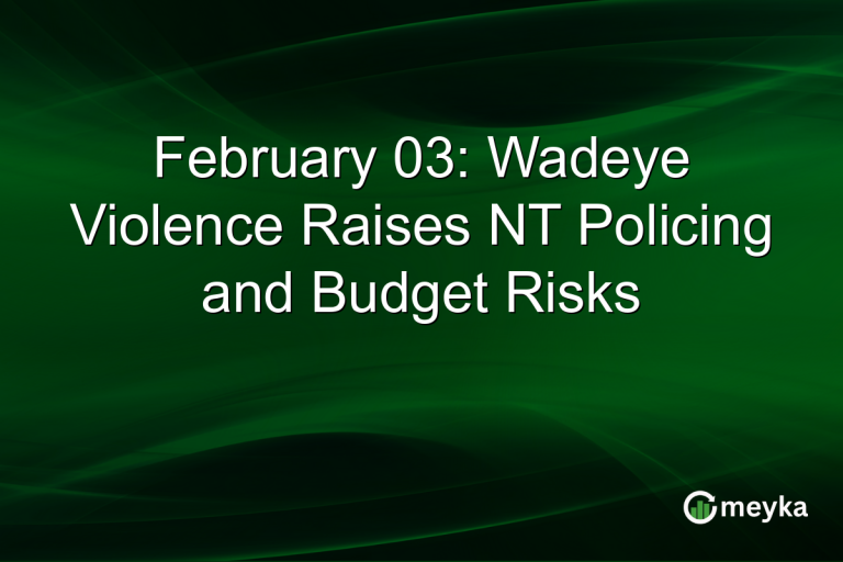 February 03: Wadeye Violence Raises NT Policing and Budget Risks