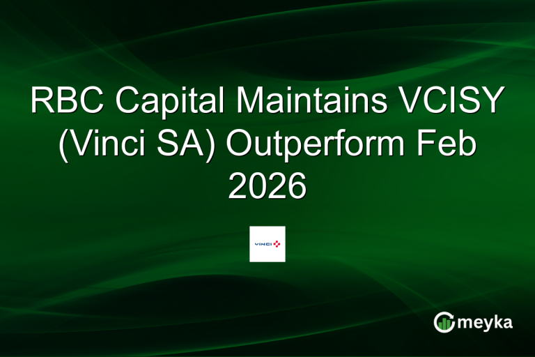RBC Capital Maintains VCISY (Vinci SA) Outperform Feb 2026