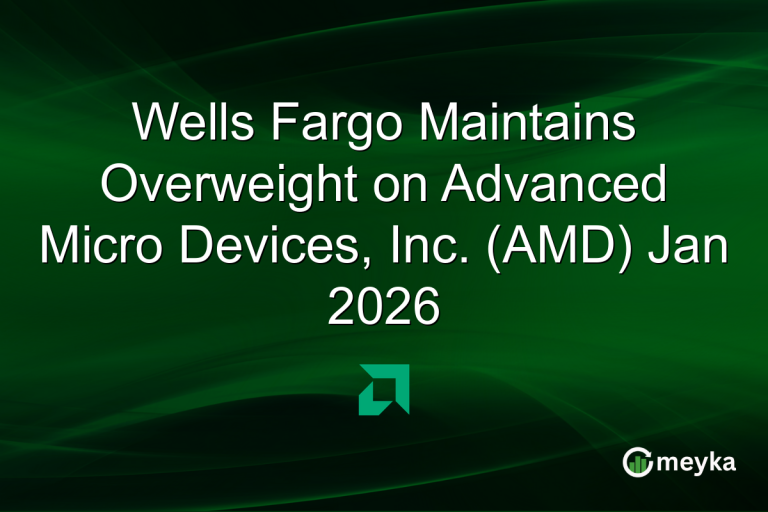 Wells Fargo Maintains Overweight on Advanced Micro Devices, Inc. (AMD) Jan 2026