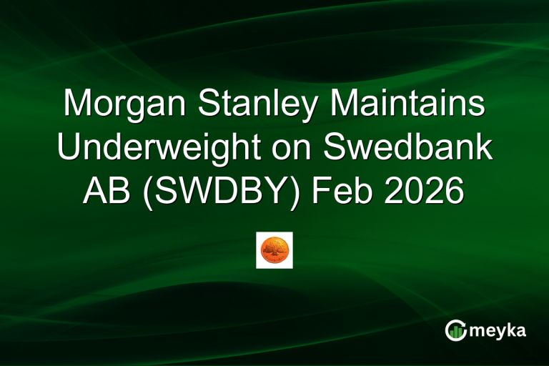 Morgan Stanley Maintains Underweight on Swedbank AB (SWDBY) Feb 2026