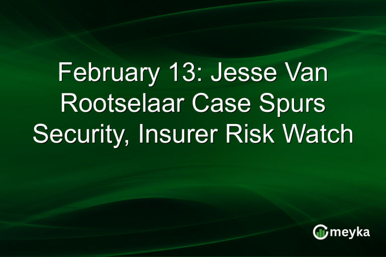 February 13: Jesse Van Rootselaar Case Spurs Security, Insurer Risk Watch