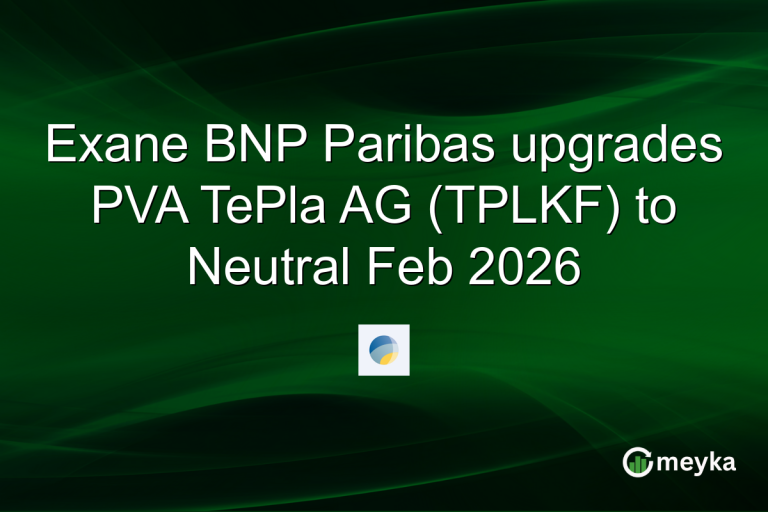 Exane BNP Paribas upgrades PVA TePla AG (TPLKF) to Neutral Feb 2026
