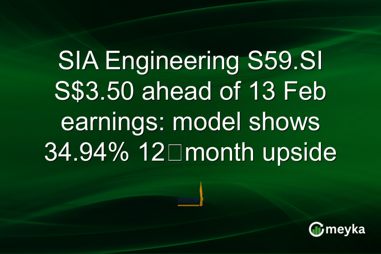 SIA Engineering S59.SI S$3.50 ahead of 13 Feb earnings: model shows 34.94% 12‑month upside