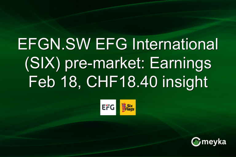 EFGN.SW EFG International (SIX) pre-market: Earnings Feb 18, CHF18.40 insight