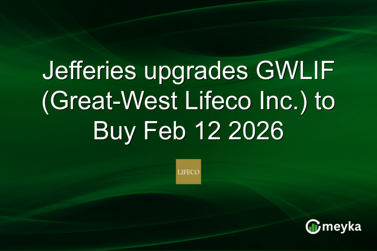 Jefferies upgrades GWLIF (Great-West Lifeco Inc.) to Buy Feb 12 2026