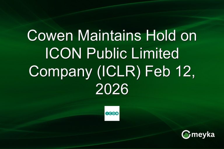 Cowen Maintains Hold on ICON Public Limited Company (ICLR) Feb 12, 2026