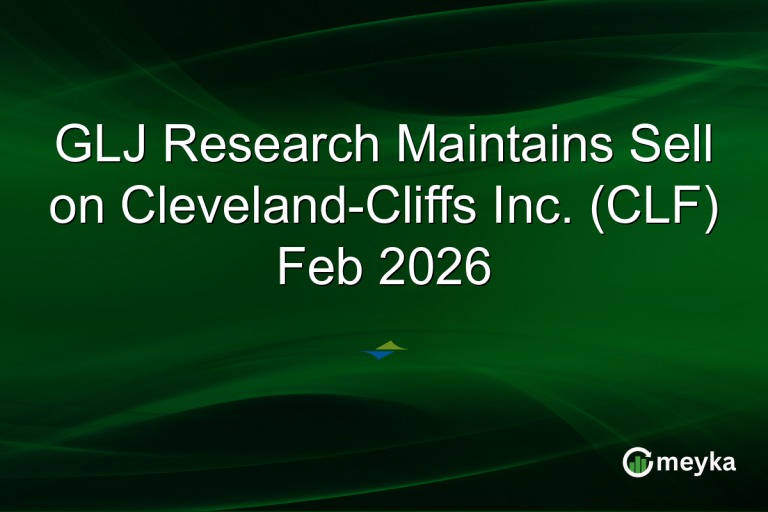 GLJ Research Maintains Sell on Cleveland-Cliffs Inc. (CLF) Feb 2026