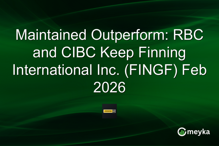 Maintained Outperform: RBC and CIBC Keep Finning International Inc. (FINGF) Feb 2026