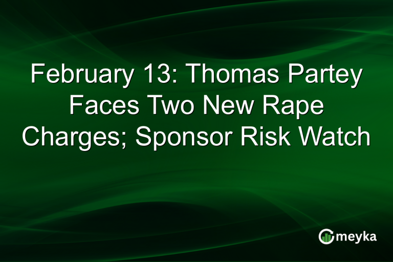 February 13: Thomas Partey Faces Two New Rape Charges; Sponsor Risk Watch