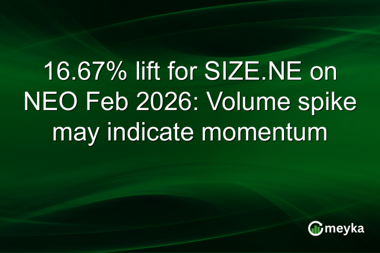 16.67% lift for SIZE.NE on NEO Feb 2026: Volume spike may indicate momentum