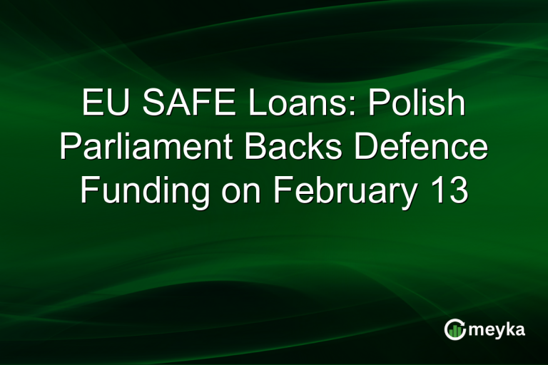 EU SAFE Loans: Polish Parliament Backs Defence Funding on February 13