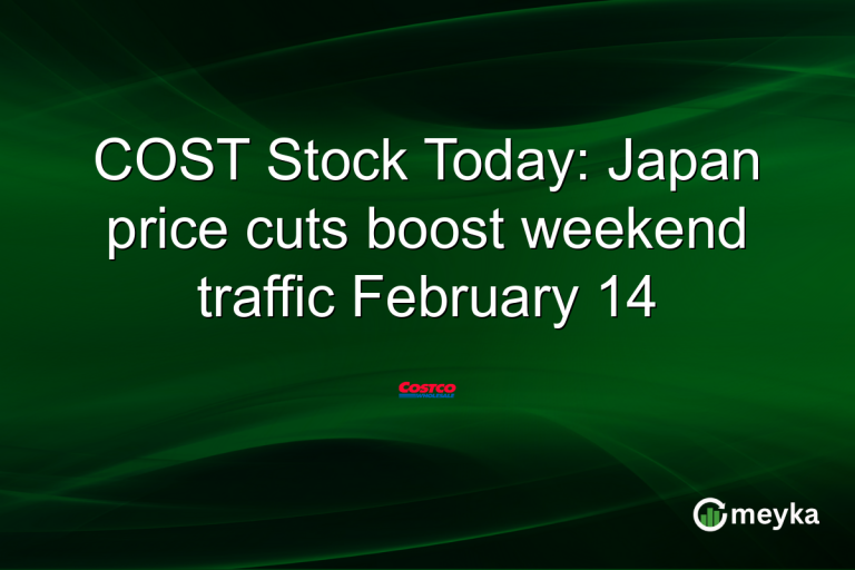 COST Stock Today: Japan price cuts boost weekend traffic February 14