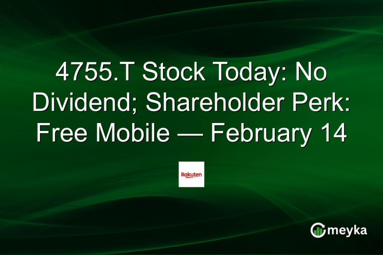 4755.T Stock Today: No Dividend; Shareholder Perk: Free Mobile — February 14