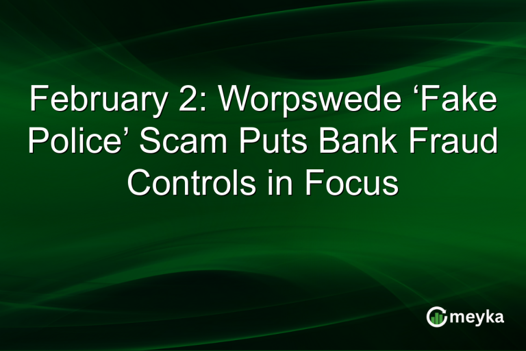 February 2: Worpswede ‘Fake Police’ Scam Puts Bank Fraud Controls in Focus