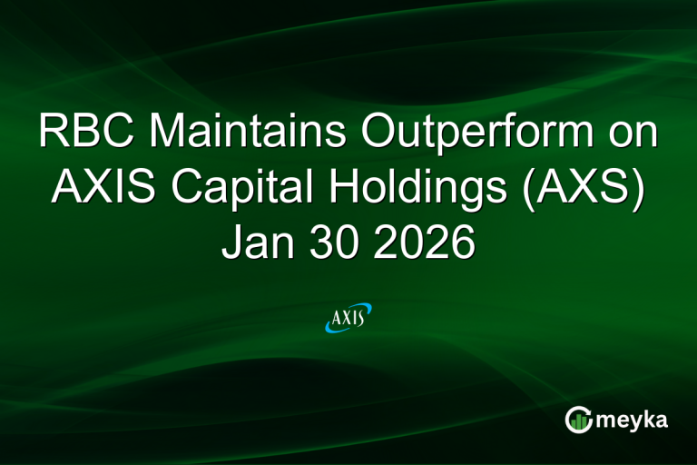RBC Maintains Outperform on AXIS Capital Holdings (AXS) Jan 30 2026