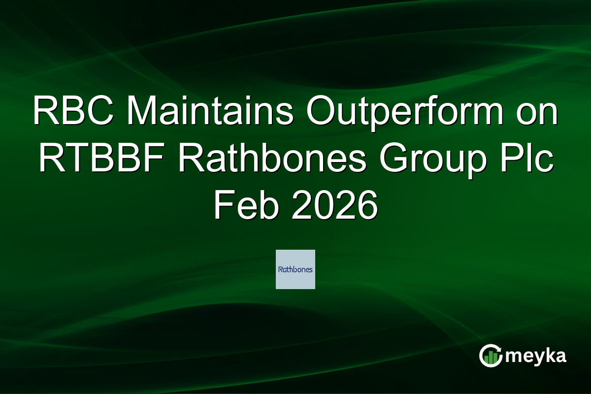 RBC Maintains Outperform on RTBBF Rathbones Group Plc Feb 2026
