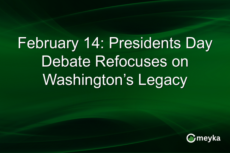 February 14: Presidents Day Debate Refocuses on Washington’s Legacy