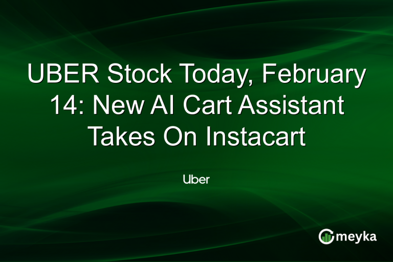 UBER Stock Today, February 14: New AI Cart Assistant Takes On Instacart