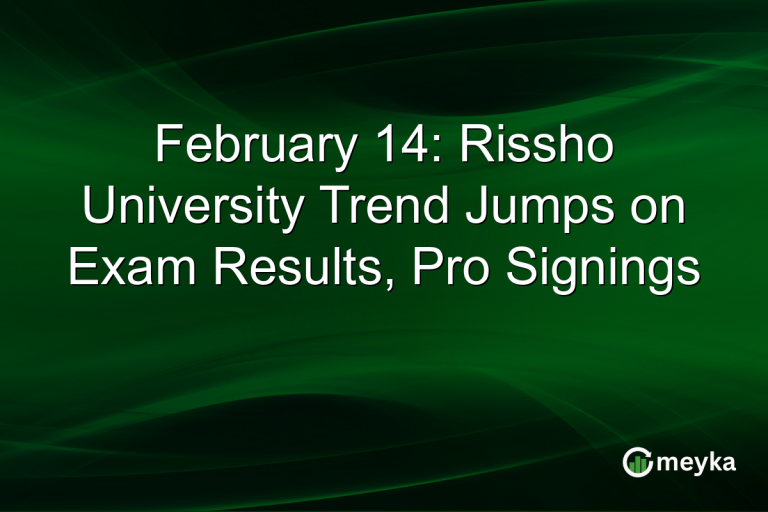 February 14: Rissho University Trend Jumps on Exam Results, Pro Signings