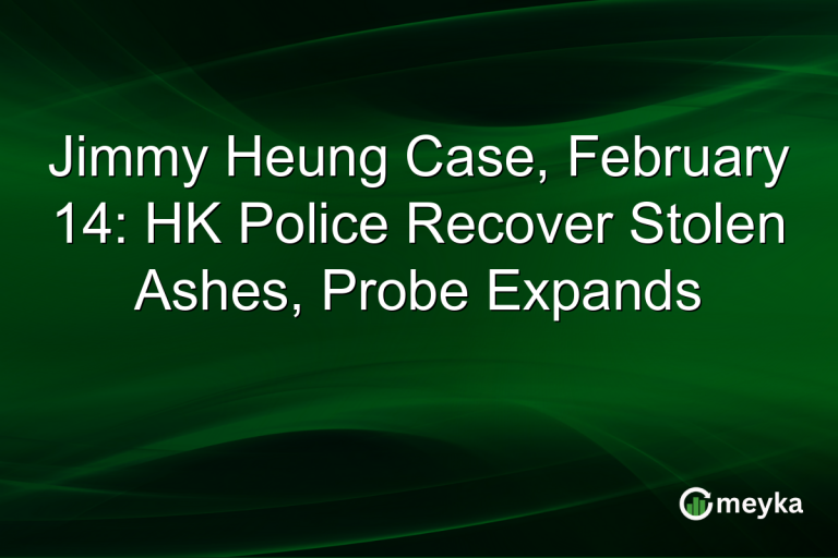 Jimmy Heung Case, February 14: HK Police Recover Stolen Ashes, Probe Expands