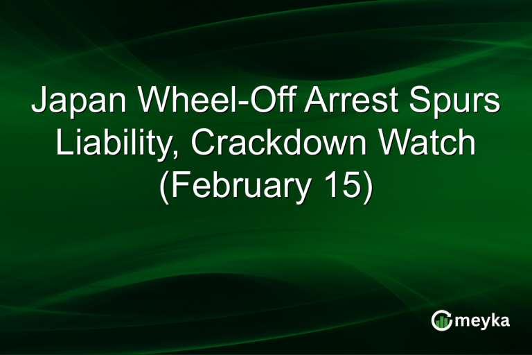 Japan Wheel-Off Arrest Spurs Liability, Crackdown Watch (February 15)