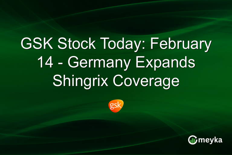 GSK Stock Today: February 14 - Germany Expands Shingrix Coverage