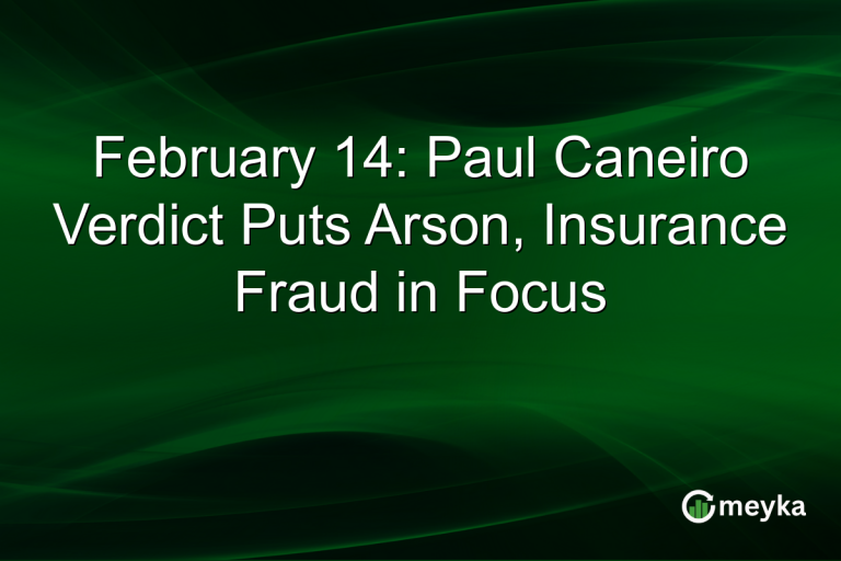 February 14: Paul Caneiro Verdict Puts Arson, Insurance Fraud in Focus